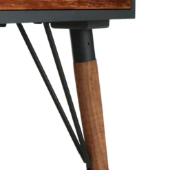 1-Drawer Wood & Metal Table 8 1-Drawer Wood & Metal Table -Hot Sale Furniture Shop 1 drawer wood metal table 3