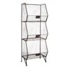 3-Tier Mesh Shelf