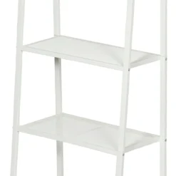 4-Tier Metal Rack, White 5 4-Tier Metal Rack, White -Hot Sale Furniture Shop 4 tier metal rack white 2