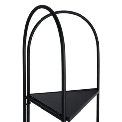 Alice Folding Corner Shelf, Black -Hot Sale Furniture Shop alice folding corner shelf black 4