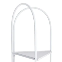 Alice Folding Corner Shelf, White -Hot Sale Furniture Shop alice folding corner shelf white 4