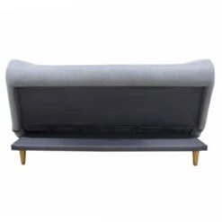 Arya Grey Fabric Tufted Sofa Bed -Hot Sale Furniture Shop arya grey fabric tufted sofa bed 4