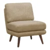 Aubrey Taupe Accent Chair