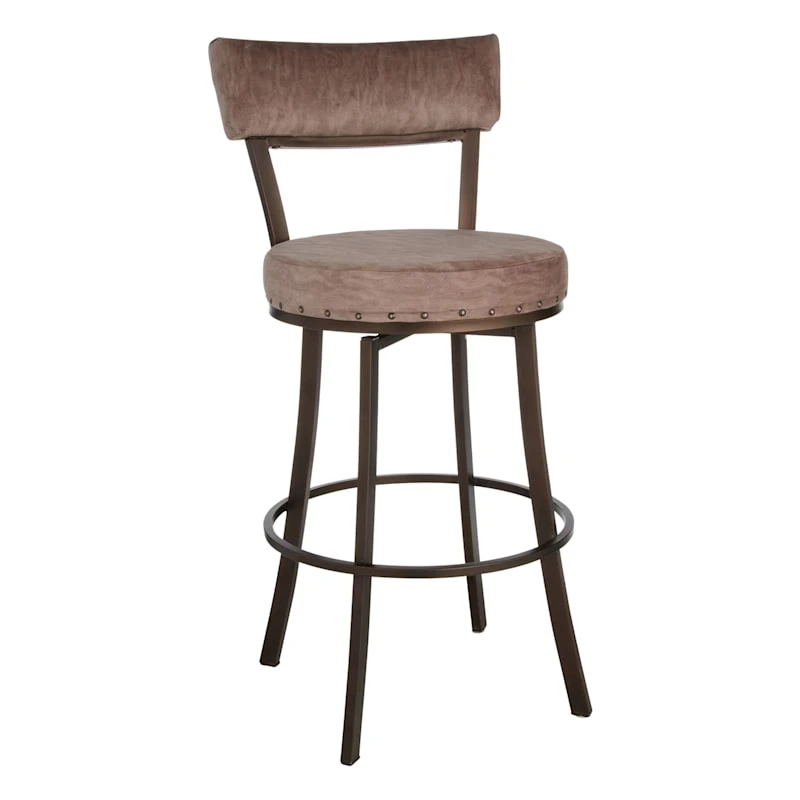 Austin Swivel Barstool, 30" 1 Austin Swivel Barstool, 30"