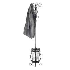 Black Metal Coat Rack -Hot Sale Furniture Shop black metal coat rack 3