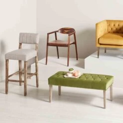 Blake Brown Dining Chair -Hot Sale Furniture Shop blake brown dining chair 2