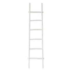 Blanket Ladder, White