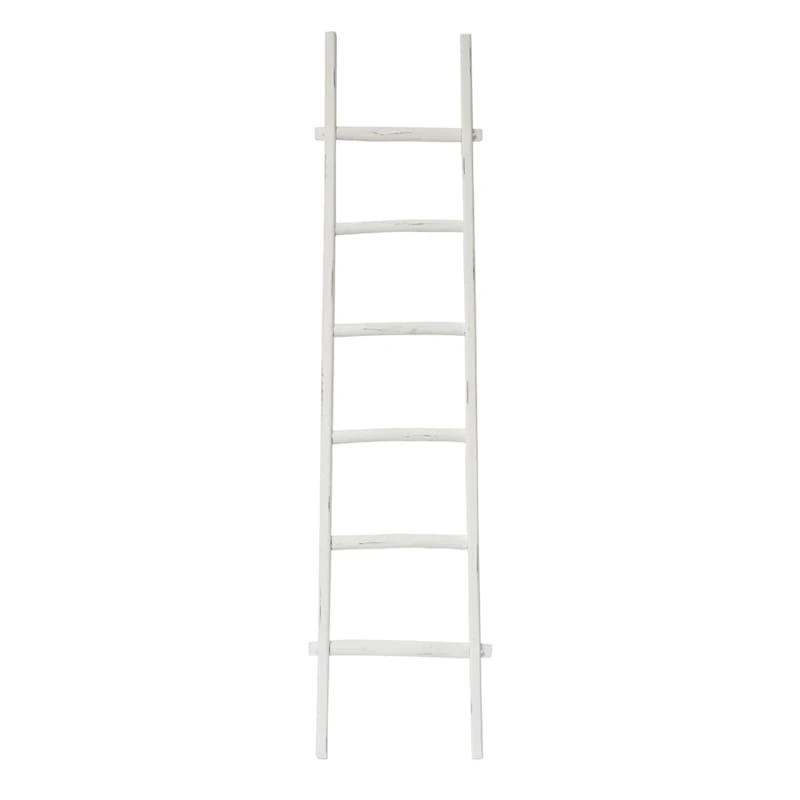 Blanket Ladder, White 1 Blanket Ladder, White