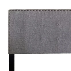 Brian Cement Grey Headboard, King -Hot Sale Furniture Shop brian cement grey headboard king 2