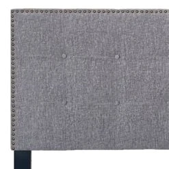 Brian Cement Grey Headboard, Queen -Hot Sale Furniture Shop brian cement grey headboard queen 3
