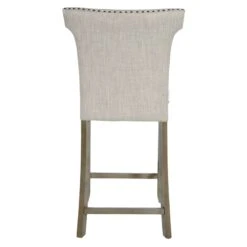 Brittany Upholstered Counter Stool With Nailheads -Hot Sale Furniture Shop brittany upholstered counter stool with nailheads 2