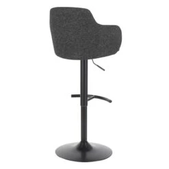 Bryce Adjustable Barstool, Dark Grey 12 Bryce Adjustable Barstool, Dark Grey -Hot Sale Furniture Shop bryce adjustable barstool dark grey 4