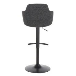 Bryce Adjustable Barstool, Dark Grey 13 Bryce Adjustable Barstool, Dark Grey -Hot Sale Furniture Shop bryce adjustable barstool dark grey 5