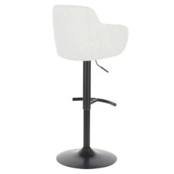 Bryce Adjustable Barstool, Light Grey -Hot Sale Furniture Shop bryce adjustable barstool light grey 3