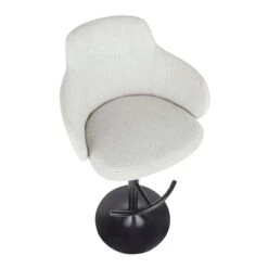 Bryce Adjustable Barstool, Light Grey -Hot Sale Furniture Shop bryce adjustable barstool light grey 5