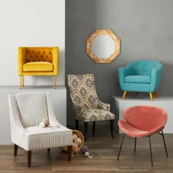 Hot Sale Furniture Shop -Hot Sale Furniture Shop chatham damask print accent chair 1