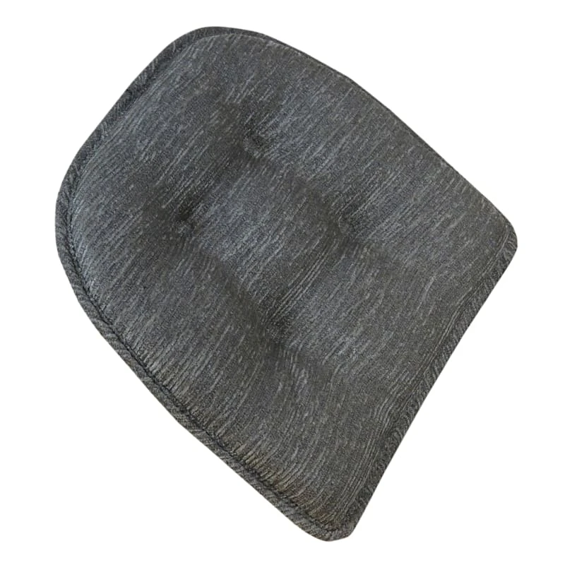 Clarity Grey Gripper Chair Pad/Non Skid Material 1 Clarity Grey Gripper Chair Pad/Non Skid Material