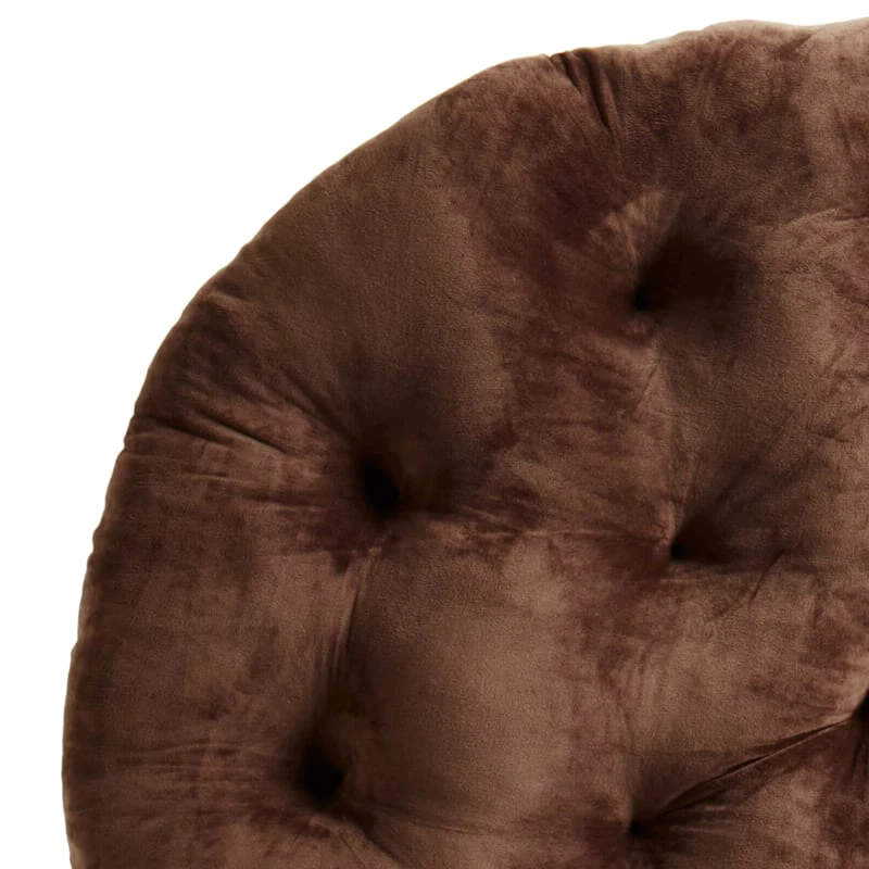 Classic Papasan Cushion, Chocolate 3 Classic Papasan Cushion, Chocolate - Image 3