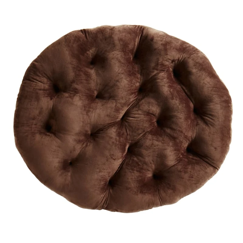 Classic Papasan Cushion, Chocolate 1 Classic Papasan Cushion, Chocolate