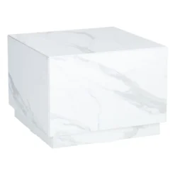 Crosby St Aspen Marble Accent Table