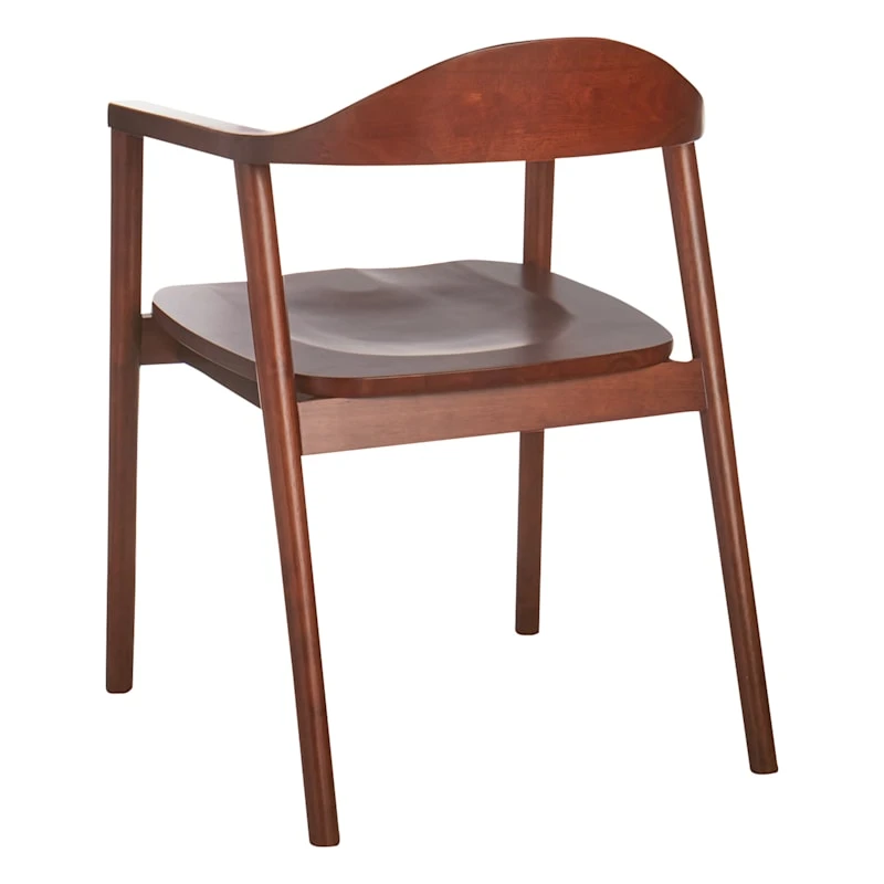 Crosby St Bishop Dining Chair, Brown 2 Crosby St Bishop Dining Chair, Brown - Image 2