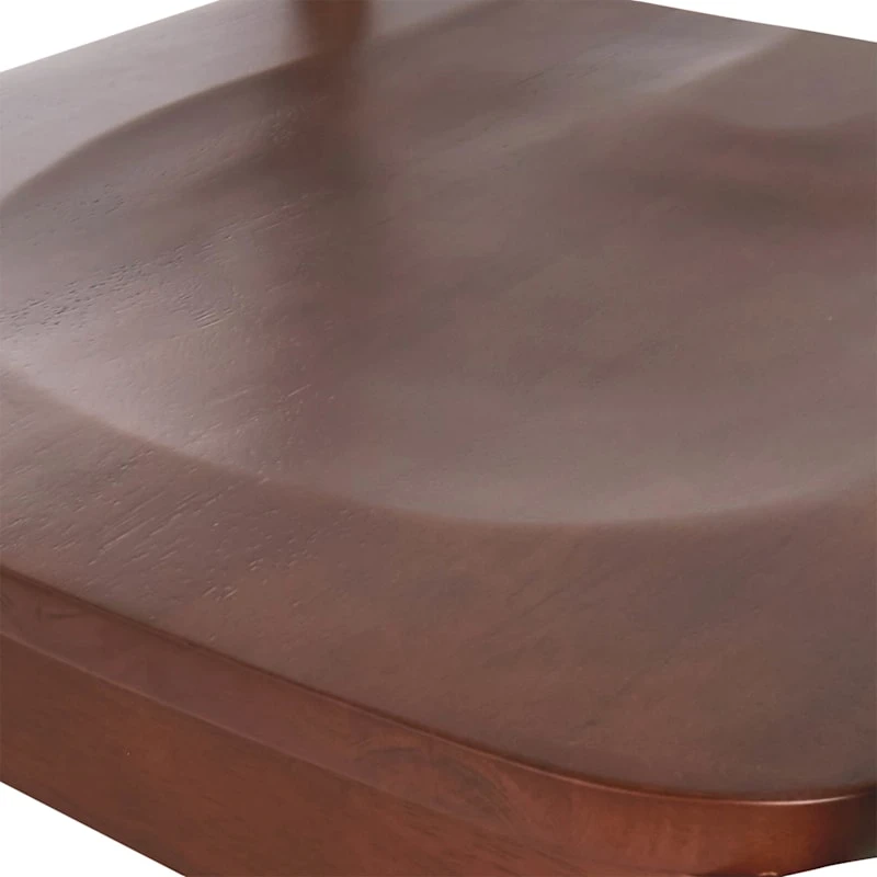 Crosby St Bishop Dining Chair, Brown 4 Crosby St Bishop Dining Chair, Brown - Image 4