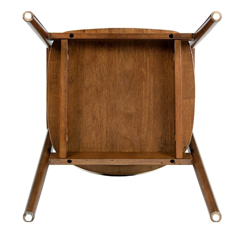 Crosby St Bishop Dining Chair, Brown 5 Crosby St Bishop Dining Chair, Brown - Image 5