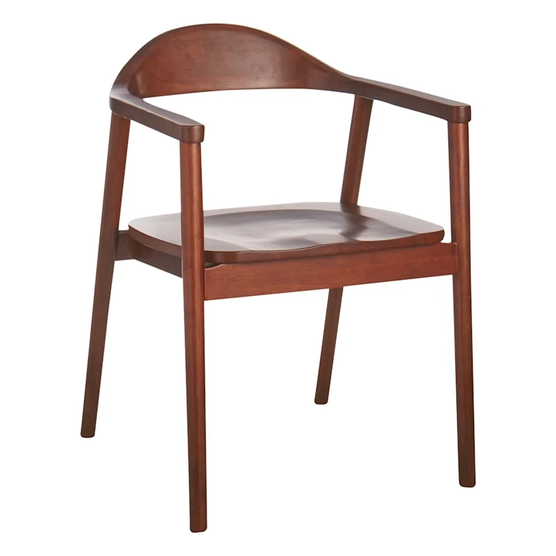 Crosby St Bishop Dining Chair, Brown 1 Crosby St Bishop Dining Chair, Brown