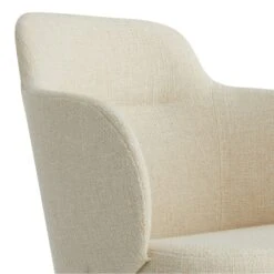 Crosby St Bryce Dining Chair, Cream 9 Crosby St Bryce Dining Chair, Cream -Hot Sale Furniture Shop crosby st bryce dining chair cream 3