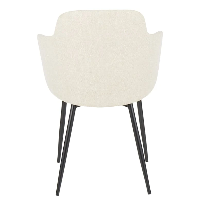 Crosby St Bryce Dining Chair, Cream 5 Crosby St Bryce Dining Chair, Cream - Image 5