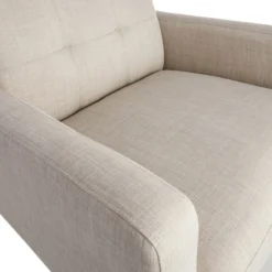 Crosby St Hadley Tufted Back Accent Chair, Taupe 9 Crosby St Hadley Tufted Back Accent Chair, Taupe -Hot Sale Furniture Shop crosby st hadley tufted back accent chair taupe 3