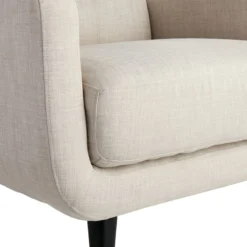 Crosby St Hadley Tufted Back Accent Chair, Taupe 10 Crosby St Hadley Tufted Back Accent Chair, Taupe -Hot Sale Furniture Shop crosby st hadley tufted back accent chair taupe 4