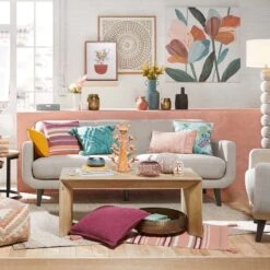 Crosby St Hadley Tufted Back Sofa, Taupe -Hot Sale Furniture Shop crosby st hadley tufted back sofa taupe 6