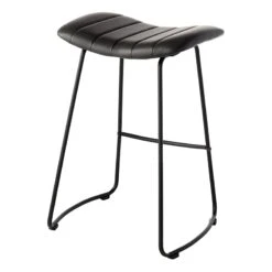 Crosby St Jude Black Backless Barstool, 30" -Hot Sale Furniture Shop crosby st jude black backless barstool 30 2