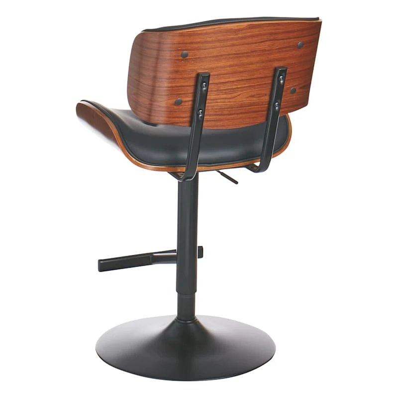 Crosby St Leonardo Adjustable Faux Leather Barstool 2 Crosby St Leonardo Adjustable Faux Leather Barstool - Image 2