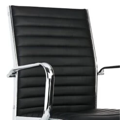 Crosby St Maxwell Adjustable Faux Leather Office Chair, Black 7 Crosby St Maxwell Adjustable Faux Leather Office Chair, Black -Hot Sale Furniture Shop crosby st maxwell adjustable faux leather office chair black 2