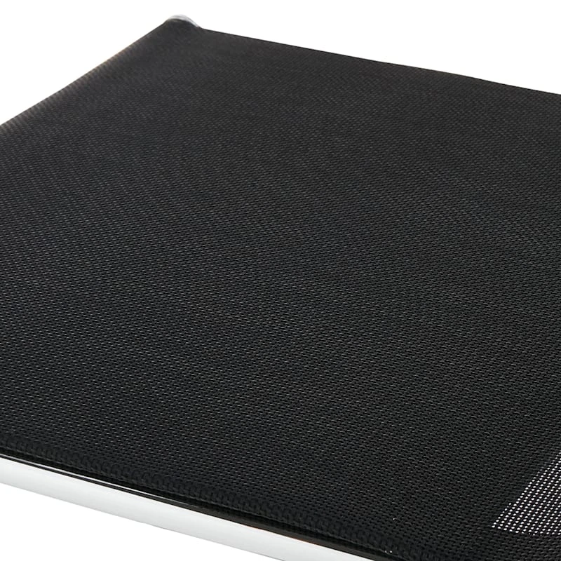 Crosby St Micah Adjustable Barstool, Black 4 Crosby St Micah Adjustable Barstool, Black - Image 4