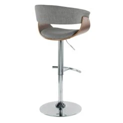 Crosby St Modern Vintage Barstool, Grey -Hot Sale Furniture Shop crosby st modern vintage barstool grey 3