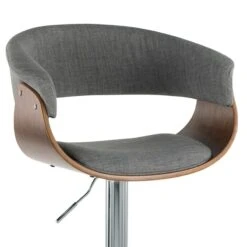 Crosby St Modern Vintage Barstool, Grey -Hot Sale Furniture Shop crosby st modern vintage barstool grey 6