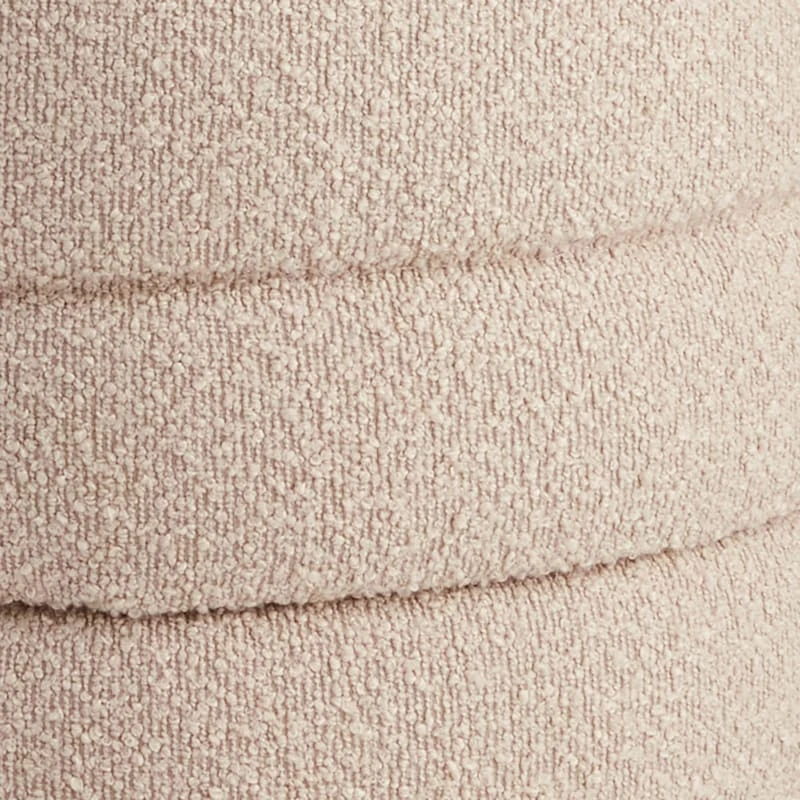 Crosby St Pax Taupe Boucle Storage Ottoman 3 Crosby St Pax Taupe Boucle Storage Ottoman - Image 3