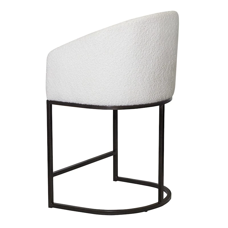 Crosby St Portia Counter Stool, Cream 2 Crosby St Portia Counter Stool, Cream - Image 2