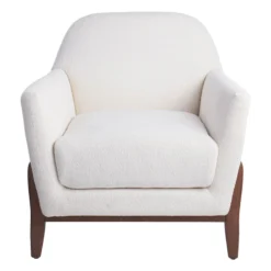 Crosby St Remi Cream Boucle Armchair -Hot Sale Furniture Shop crosby st remi cream boucle armchair 2