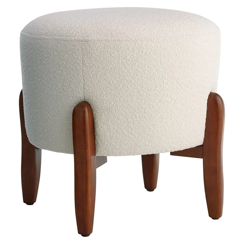 Crosby St Remi Round Ottoman 1 Crosby St Remi Round Ottoman