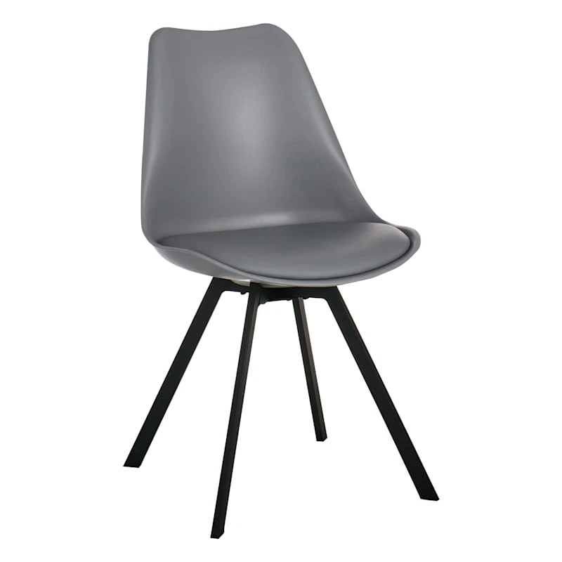 Crosby St Sally Dining Chair, Grey 1 Crosby St Sally Dining Chair, Grey