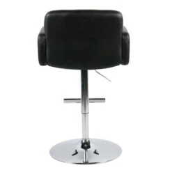Crosby St Stout Adjustable Faux Leather Barstool, Black 8 Crosby St Stout Adjustable Faux Leather Barstool, Black -Hot Sale Furniture Shop crosby st stout adjustable faux leather barstool black 3