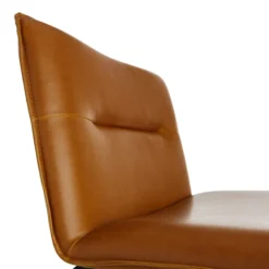 Crosby St Zoey Faux Leather Accent Chair, Camel 9 Crosby St Zoey Faux Leather Accent Chair, Camel -Hot Sale Furniture Shop crosby st zoey faux leather accent chair camel 3