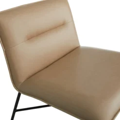 Crosby St Zoey Faux Leather Accent Chair, Light Grey 8 Crosby St Zoey Faux Leather Accent Chair, Light Grey -Hot Sale Furniture Shop crosby st zoey faux leather accent chair light grey 3