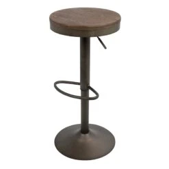 Dakota 3-Piece Antique Bronze Dining Table Set -Hot Sale Furniture Shop dakota 3 piece antique bronze dining table set 2