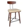 Davey Upholstered Counter Stool