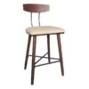 Davey Wooden Barstool